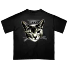 紅蓮燭堂の2023紅蓮燭堂モフモフグッズ Oversized T-Shirt