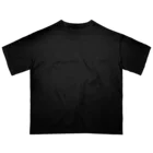 LalaHangeulの춤(ダンス) きらめき ハングルデザイン 背面プリント オーバーサイズTシャツ
