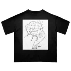 303companyの星を詠む人 Oversized T-Shirt