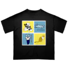 ロジローの4者集結！RANDOM・白背景 オーバーサイズTシャツ