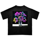 水草の令和のアマリリス Oversized T-Shirt