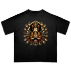 Team BlackPadsの千手の視線 - Thousand Arms Kannon Tee オーバーサイズTシャツ