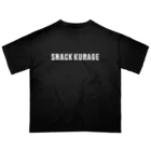 SYL'S SHOPのSUNACK KURAGE ロゴT Oversized T-Shirt