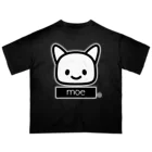 petitringo -プチリンゴ-の黒なぁご泣きました。 オーバーサイズTシャツ