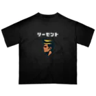 takehanaのリーゼント兄貴 オーバーサイズTシャツ