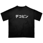 HRDのデコピン オーバーサイズTシャツ