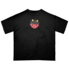 つきしょっぷのあかおに オーバーサイズTシャツ