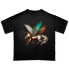 animal×animalのbeetle×pegasus=? Oversized T-Shirt