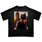 keipoohの貴族の愛した猫　シャムリ Oversized T-Shirt