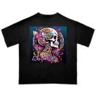 A.SkullのSkull_016 オーバーサイズTシャツ