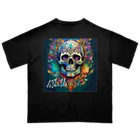 A.SkullのSkull_017 オーバーサイズTシャツ