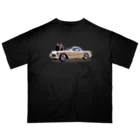 wowwooの54 Corvette Hardtop オーバーサイズTシャツ