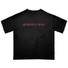 PUPPET FACEのMEMENTO MORI_02 オーバーサイズTシャツ