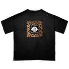 ROYAL Princessのカッコいい大人のヒョウ柄シリーズ（茶色） Oversized T-Shirt