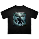 Monster PanicのMonsterシカ オーバーサイズTシャツ