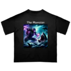 Monster PanicのMonsterウミガメ Oversized T-Shirt