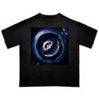 紅藤コミミズクの螺旋宇宙 オーバーサイズTシャツ