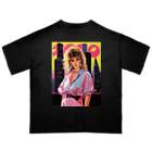 youhouの80's girls Oversized T-Shirt