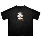 いちごプードルのコックのライくん オーバーサイズTシャツ