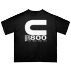 いつもふらっと南関屋のダート800m オーバーサイズTシャツ