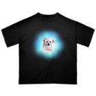 5次元DOG'sの5次元いっぬ。(覚醒後)Tシャツ(オーバーサイズ) オーバーサイズTシャツ