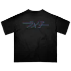 ramekoのラメ子_水着_黒 オーバーサイズTシャツ