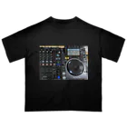 キャバリア しょうちゃん’s DJ ShopのCDJ オーバーサイズTシャツ
