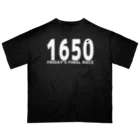 いつもふらっと南関屋の右回り1650m オーバーサイズTシャツ