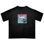 Porte de  bonheur  〜幸せの扉〜の豹柄LOVE🐾シリーズ オーバーサイズTシャツ