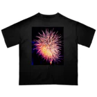 necocoのHANABI-Ⅱ オーバーサイズTシャツ