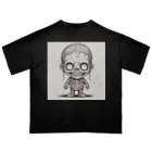 saitou1x4のホラー　ゾンビ１５ Oversized T-Shirt