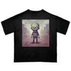 saitou1x4のホラー　ゾンビ１８ Oversized T-Shirt