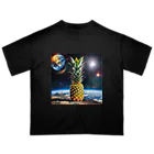 &PINEのuniverse(?) Oversized T-Shirt