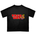 TACOWAYのGRATEFUL TACO BEAR オーバーサイズTシャツ