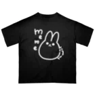 nagiのうさぎのmeme オーバーサイズTシャツ