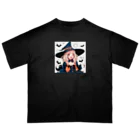 K-G07のキャラグッズ オーバーサイズTシャツ