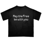 Free The Projectの自由と共にあらんことを Oversized T-Shirt