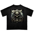 METALYZEのMETALYZE 2nd Album Oversized T-Shirt