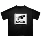 Iku6710のSPEED Oversized T-Shirt