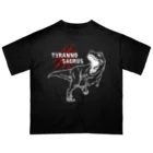きら星のティラノサウルス オーバーサイズTシャツ