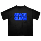SPACE GLEAMのSPACE GLEAM Difference in conditions オーバーサイズTシャツ