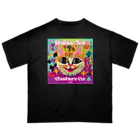 アイハラハルキ(HAL)のチェシャーキャット オーバーサイズTシャツ