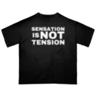 NINA Lifts / YouTubeの感覚はテンションではない sensation is NOT tension オーバーサイズTシャツ