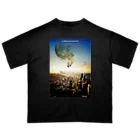 UNIREBORN WORKS ORIGINAL DESGIN SHOPのIL MONDO CHE SCOMPARE オーバーサイズTシャツ