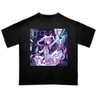 東京少年少女達の東京電脳アイドル Oversized T-Shirt