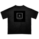 ROYAL PrincessのRKスクエアデザイン オーバーサイズTシャツ