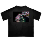 つむぎの千輪菊 Oversized T-Shirt