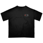 DAPPEの“No Battery” オーバーサイズTシャツ