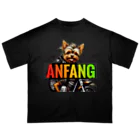 ANFANG のANFANG バイカーヨーキー オーバーサイズTシャツ