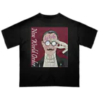 PALA's SHOP　cool、シュール、古風、和風、のNew World Order オーバーサイズTシャツ